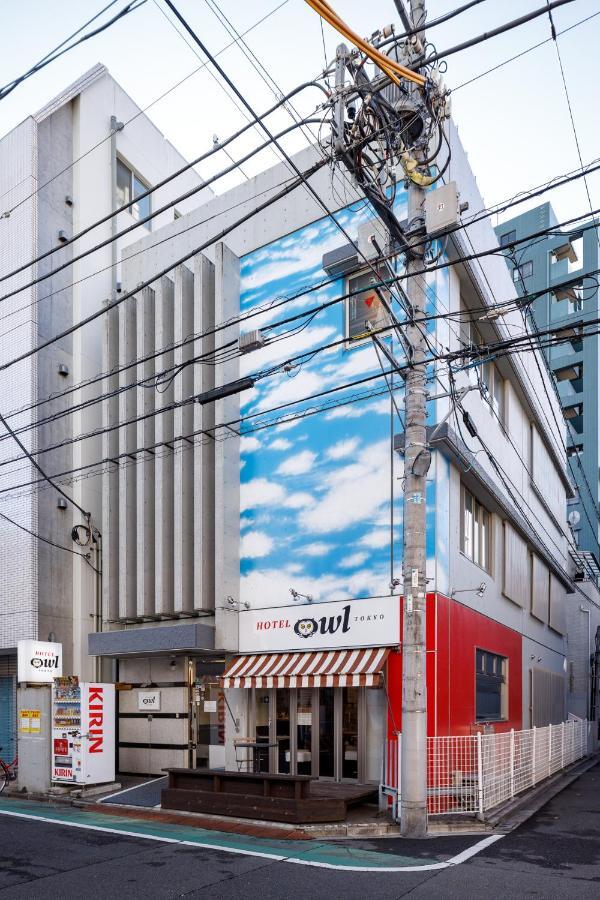 Hotel Owl Tokyo Nippori Exteriér fotografie